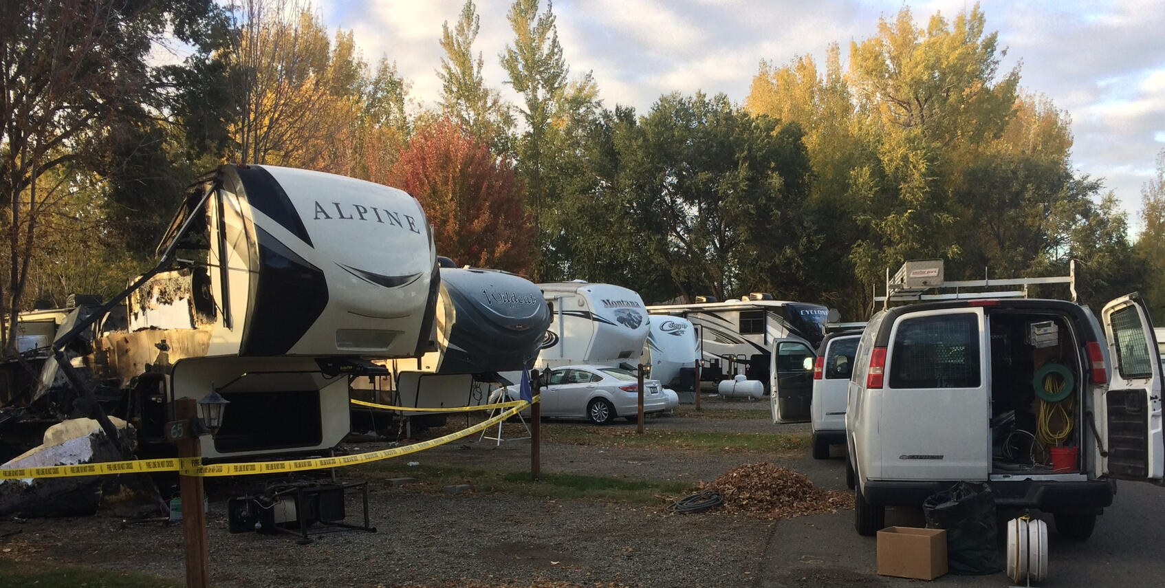 Emergency Power and Repairs